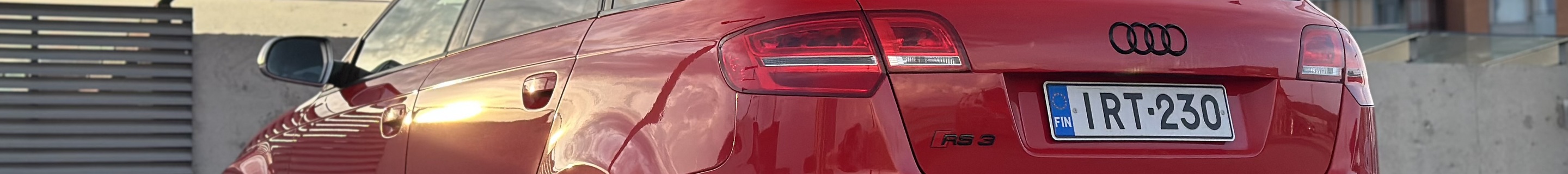 Audi RS3 Sportback 8P