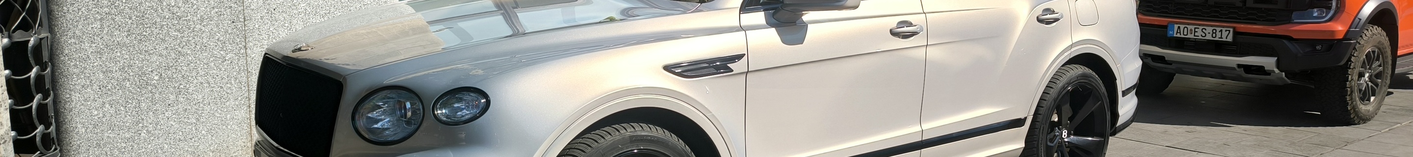 Bentley Bentayga Hybrid 2021 First Edition