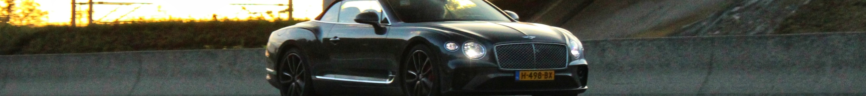 Bentley Continental GTC 2019