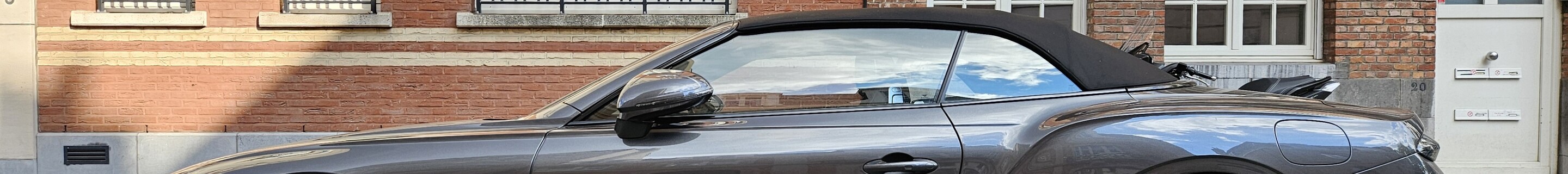 Bentley Continental GTC Speed 2025