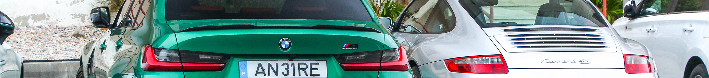 BMW M3 G80 Sedan Competition