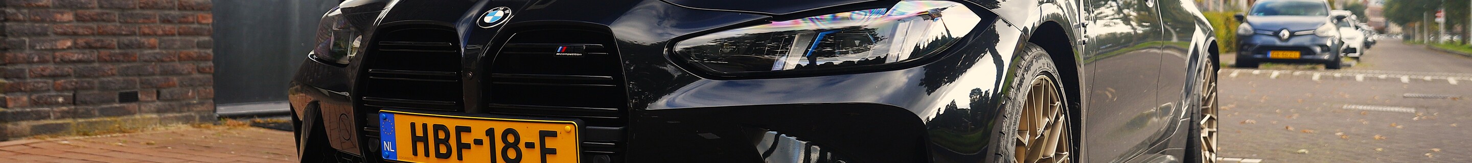 BMW M3 G80 Sedan Competition
