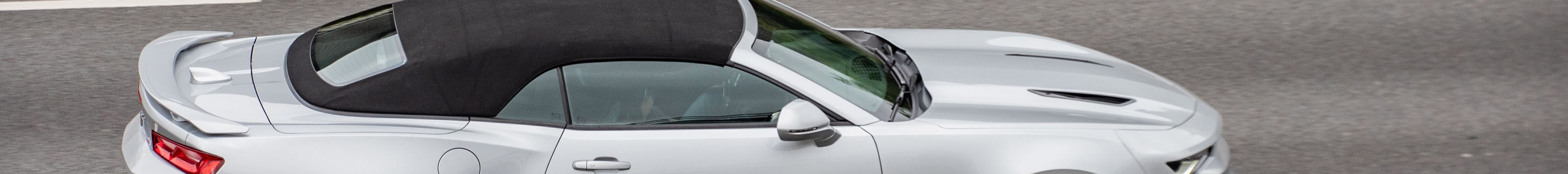 Chevrolet Camaro SS Convertible 2016