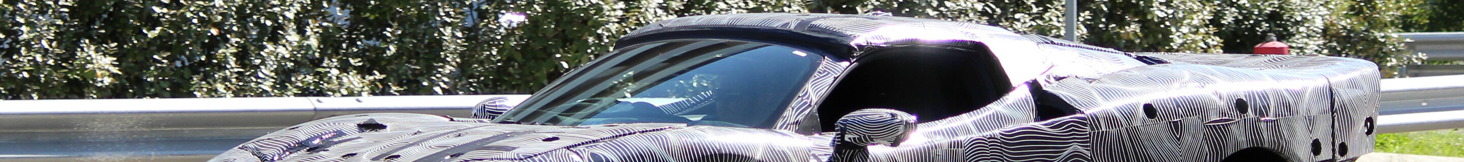 Ferrari 849 Testarossa Mule