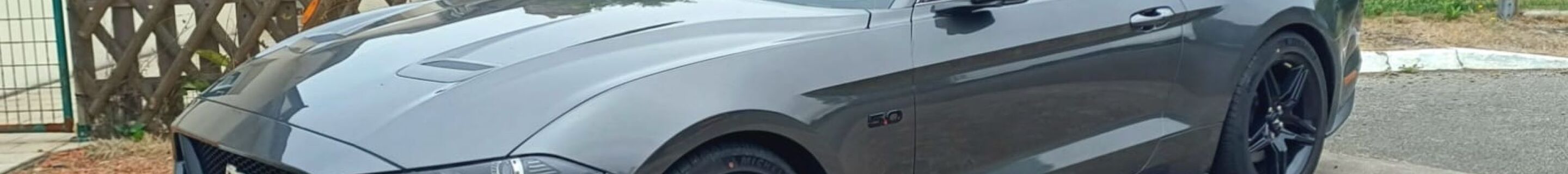 Ford Mustang GT 2018