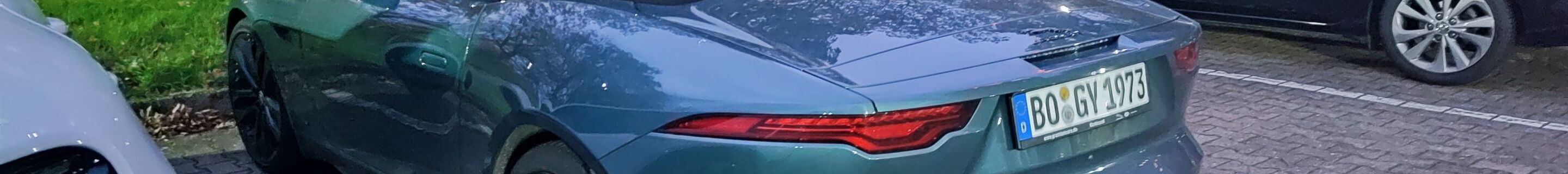 Jaguar F-TYPE P450 75 Convertible