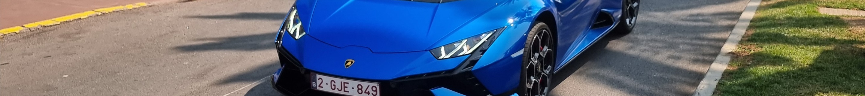 Lamborghini Huracán LP640-2 Tecnica