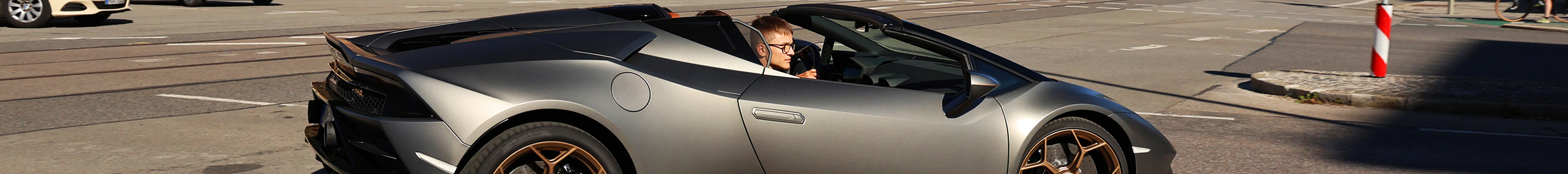 Lamborghini Huracán LP640-4 EVO Spyder