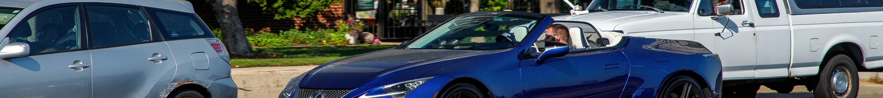 Lexus LC 500 Convertible