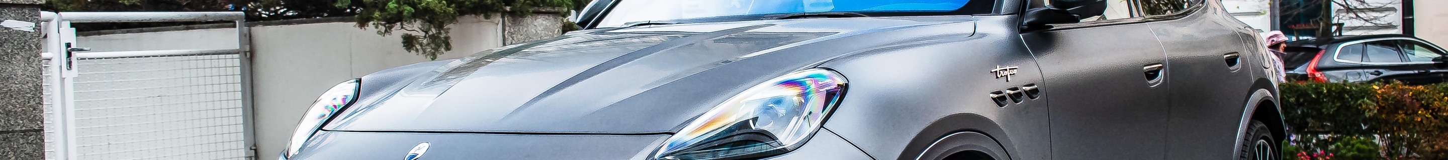 Maserati Grecale Trofeo