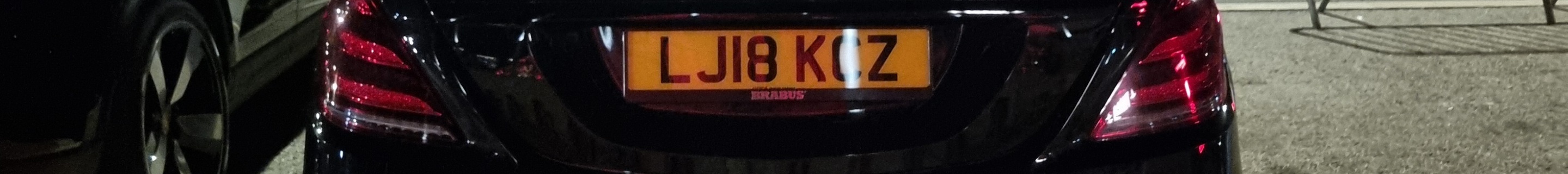 Mercedes-AMG Brabus S B40S-800 V222 2017