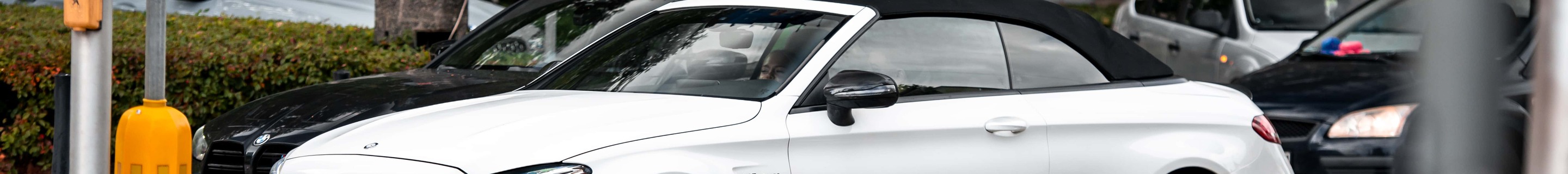 Mercedes-AMG C 63 S Convertible A205 2018