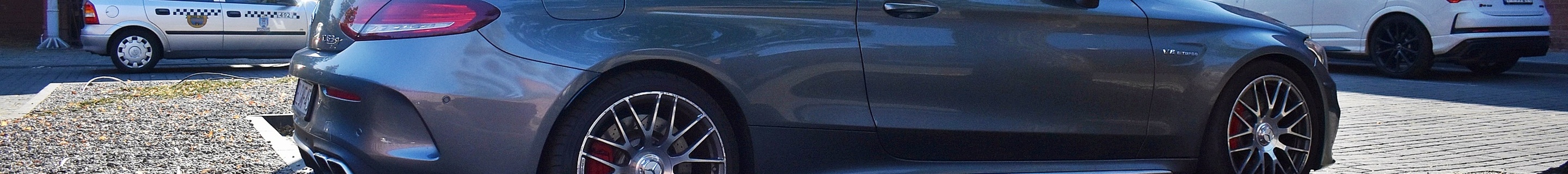 Mercedes-AMG C 63 S Coupé C205