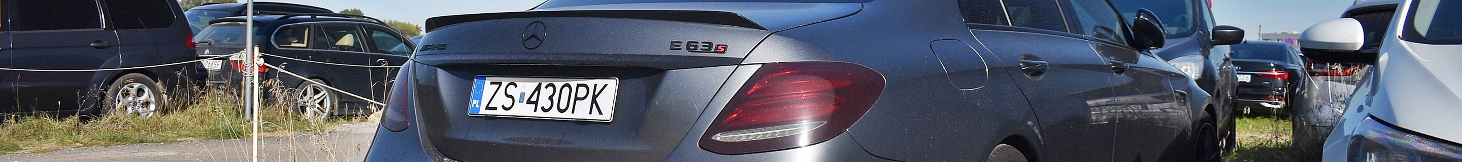 Mercedes-AMG E 63 S W213