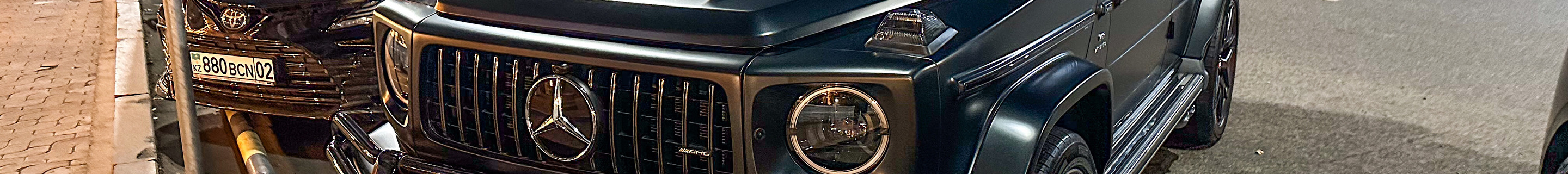 Mercedes-AMG G 63 W463 2018