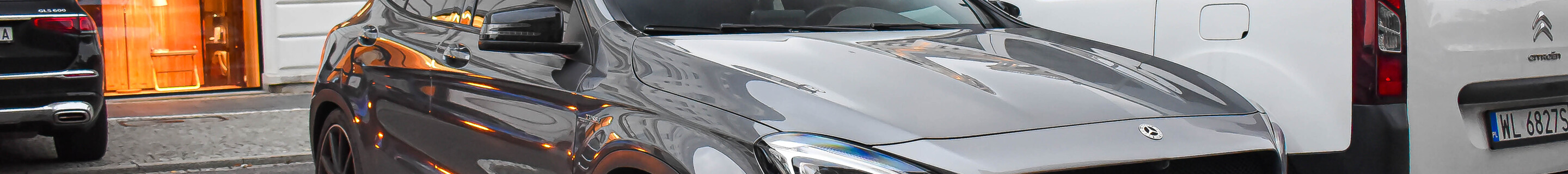 Mercedes-AMG GLA 45 X156 2017