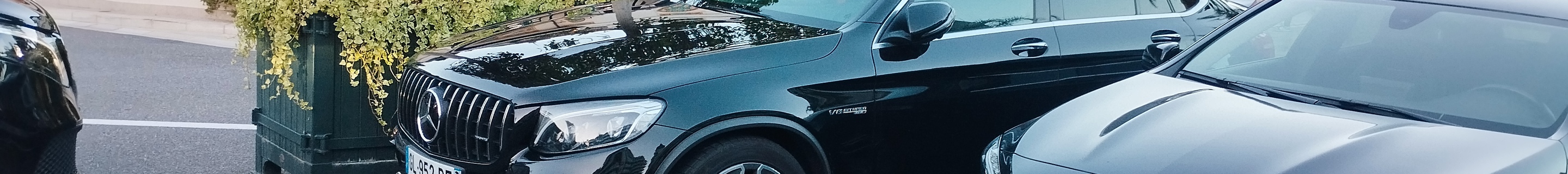 Mercedes-AMG GLC 63 S Coupé C253 2018