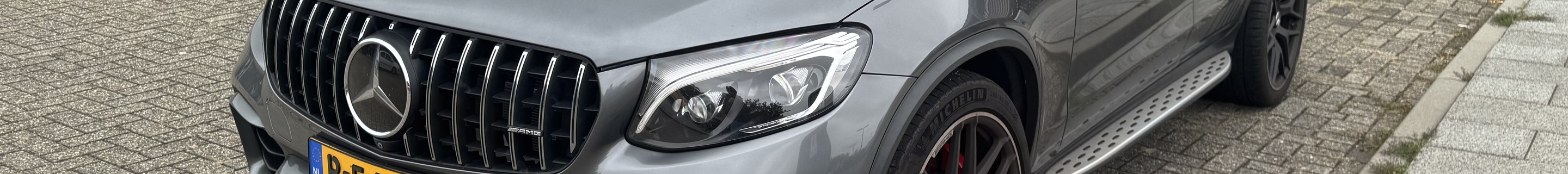 Mercedes-AMG GLC 63 S Coupé C253 2018