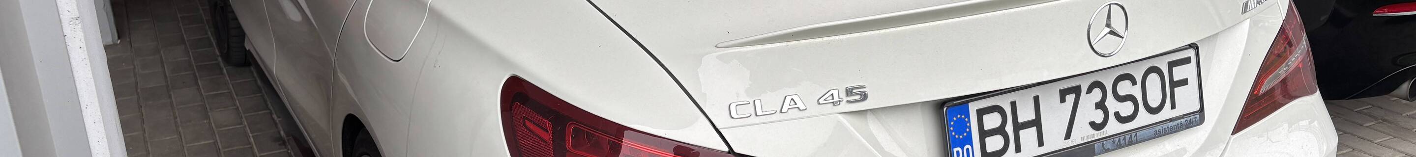 Mercedes-Benz CLA 45 AMG C117