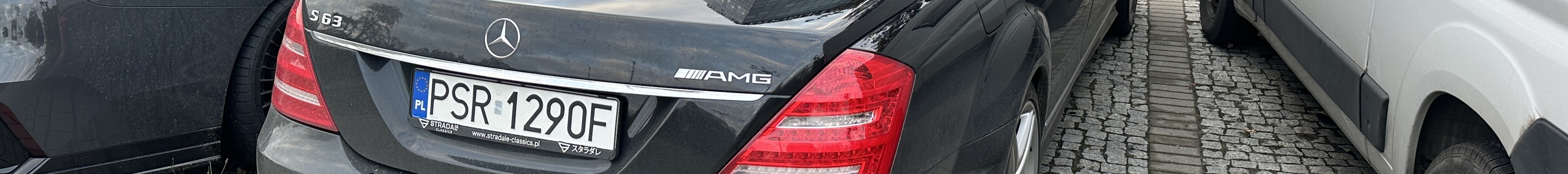 Mercedes-Benz S 63 AMG W221 2011