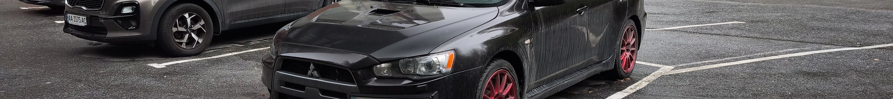 Mitsubishi Lancer Evolution X