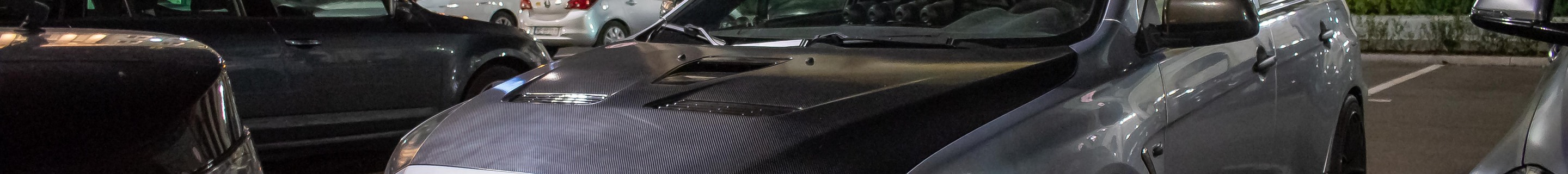 Mitsubishi Lancer Evolution X