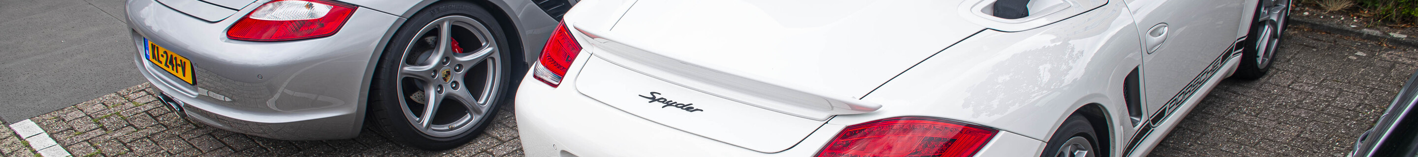 Porsche 987 Boxster Spyder