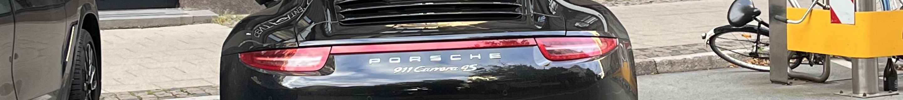 Porsche 991 Carrera 4S MkI