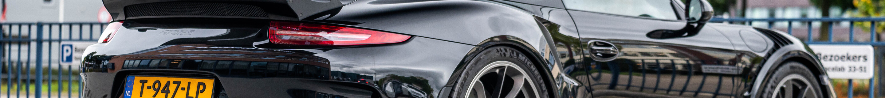 Porsche 991 GT3 RS MkI