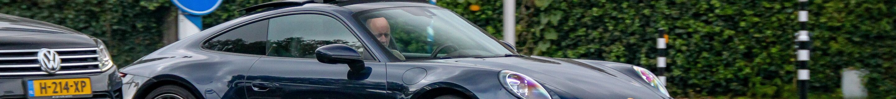 Porsche 992 Carrera 4S MkI