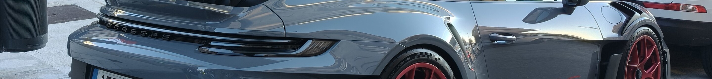 Porsche 992 GT3 RS MkI Weissach Package