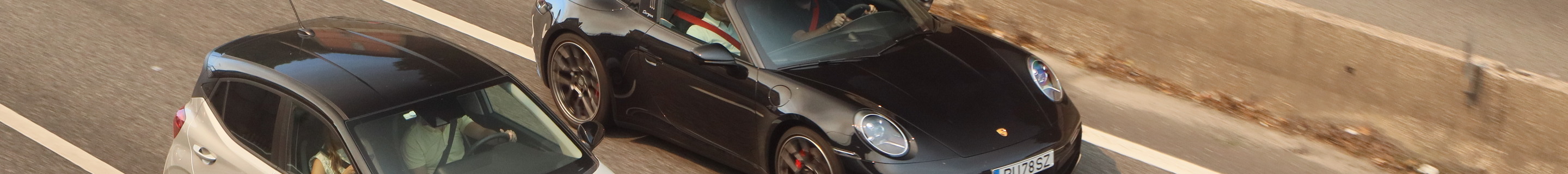 Porsche 992 Targa 4S MkI