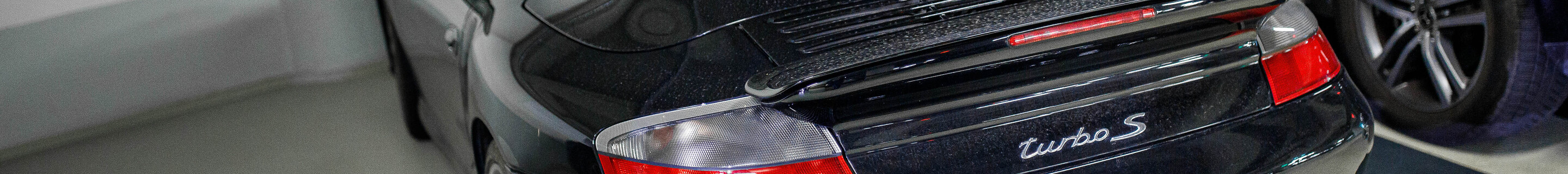 Porsche 996 Turbo S Cabriolet