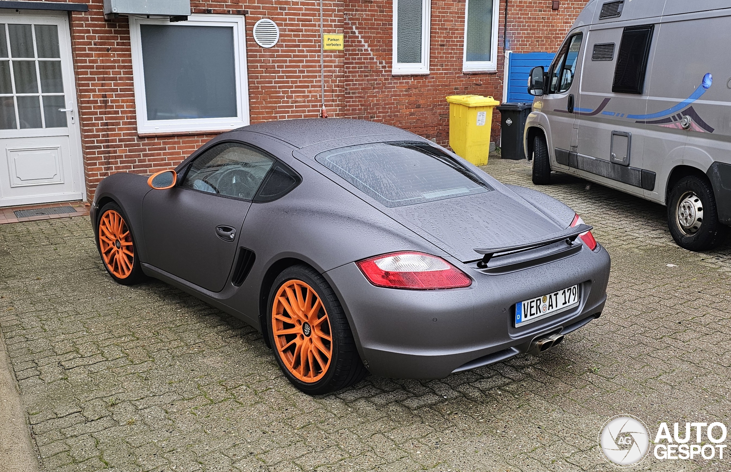 Porsche 987 Cayman S