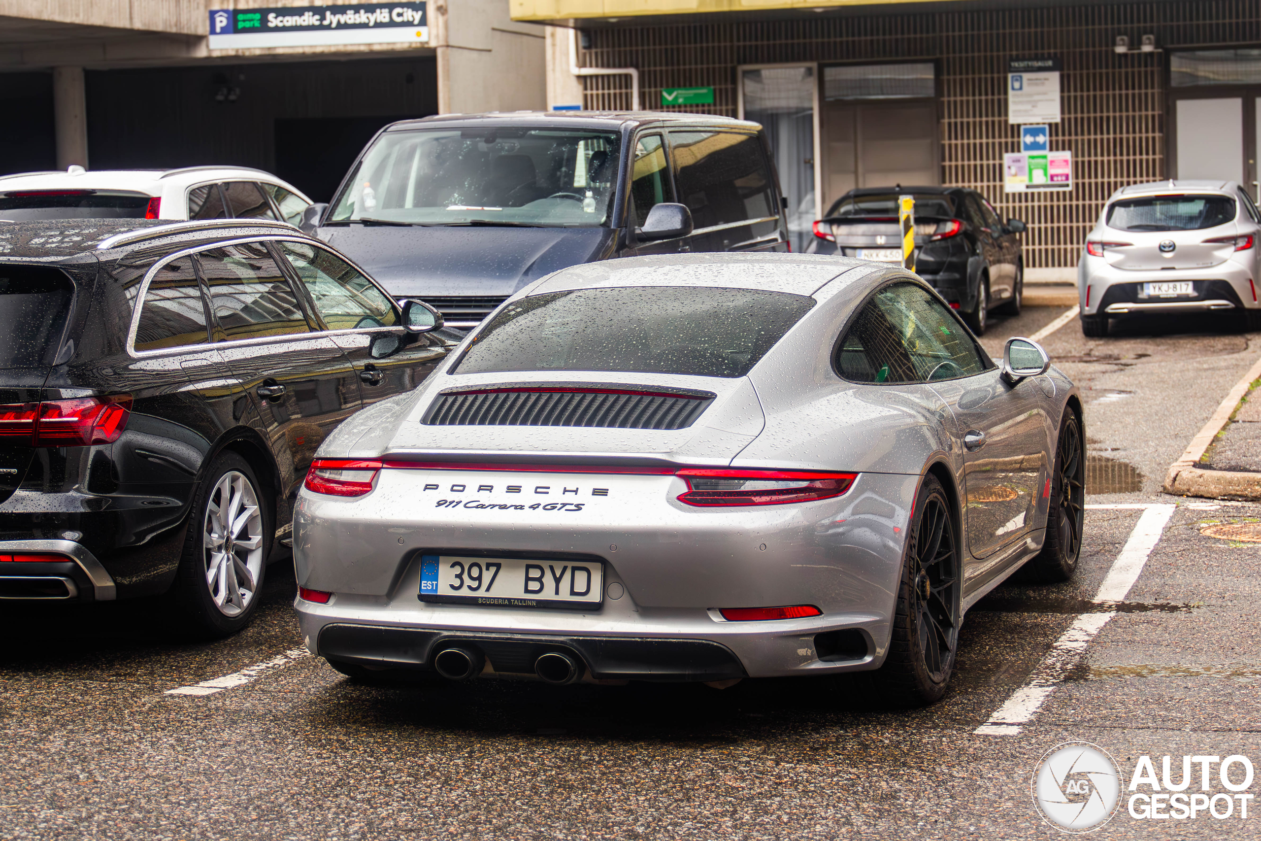 Porsche 991 Carrera 4 GTS MkII