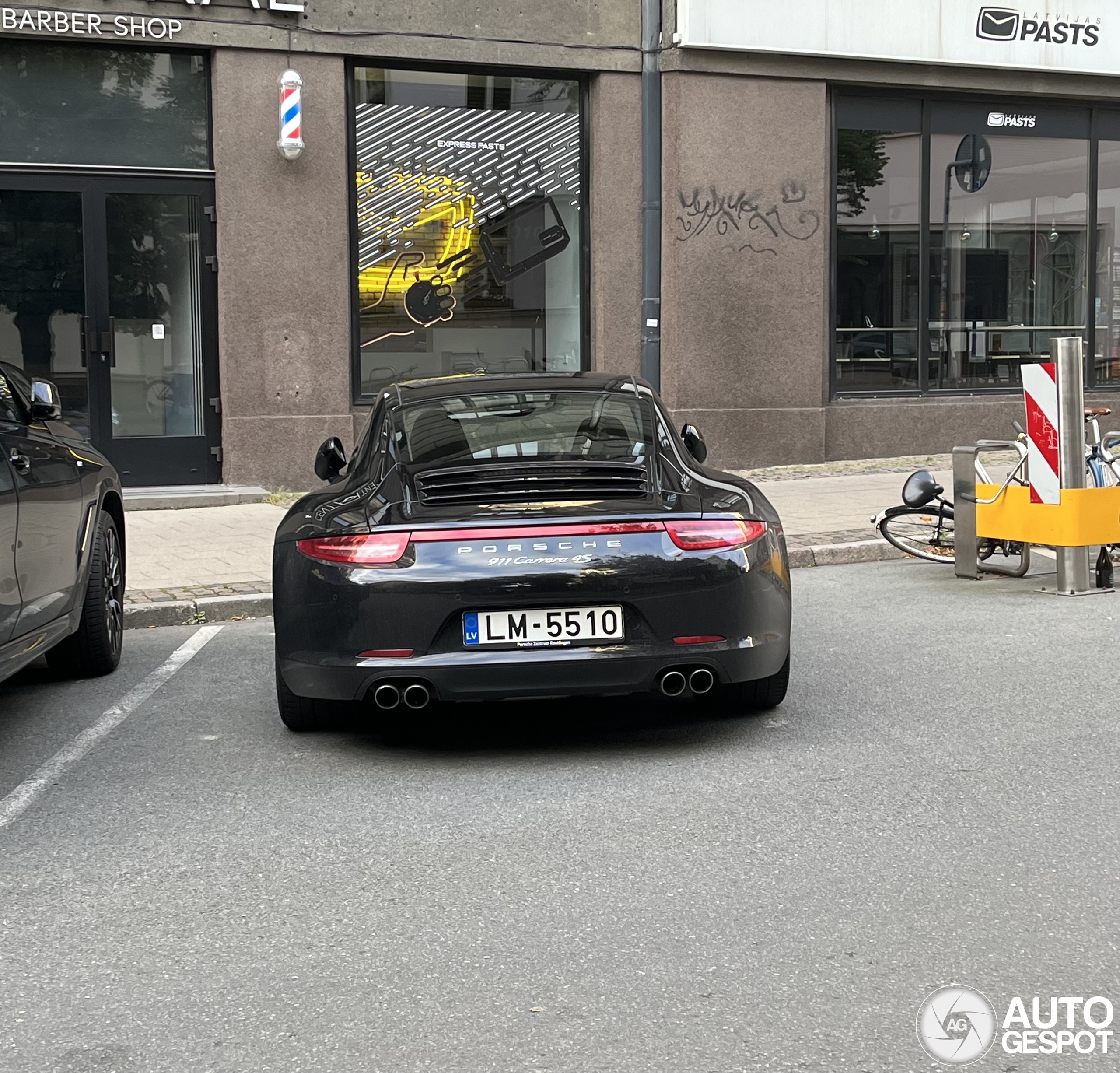 Porsche 991 Carrera 4S MkI