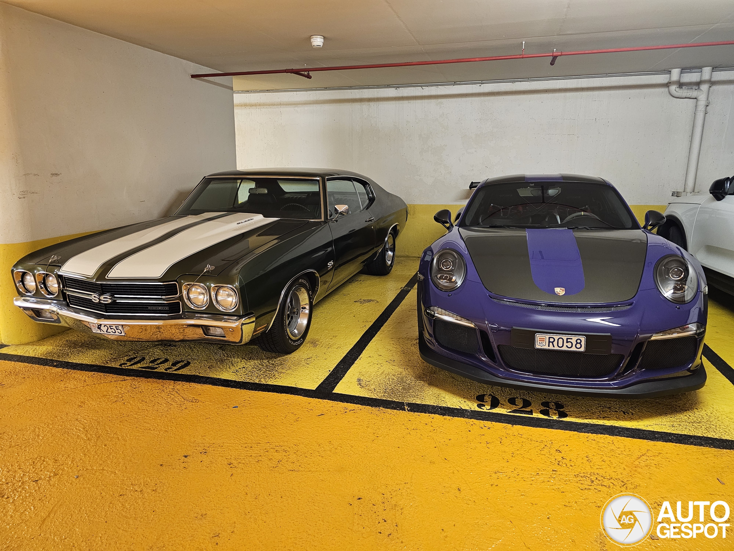 Porsche 991 GT3 RS MkI