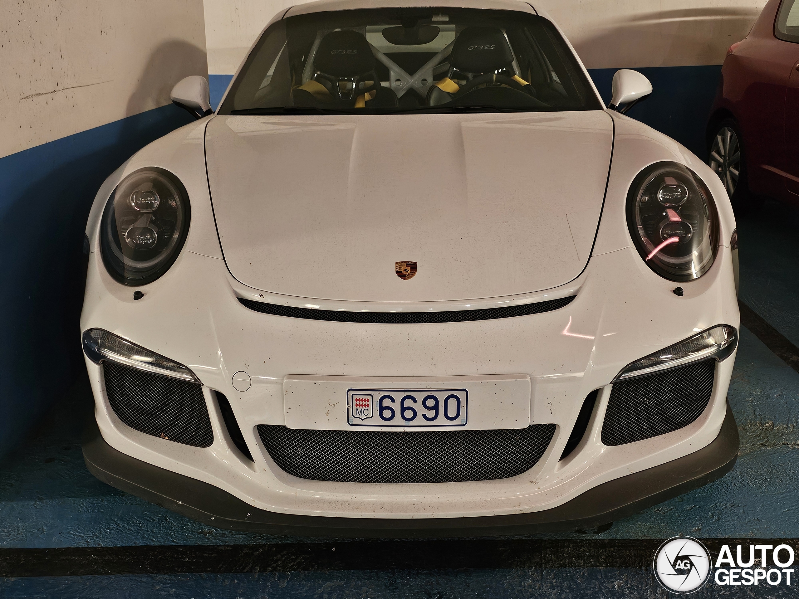 Porsche 991 GT3 RS MkI