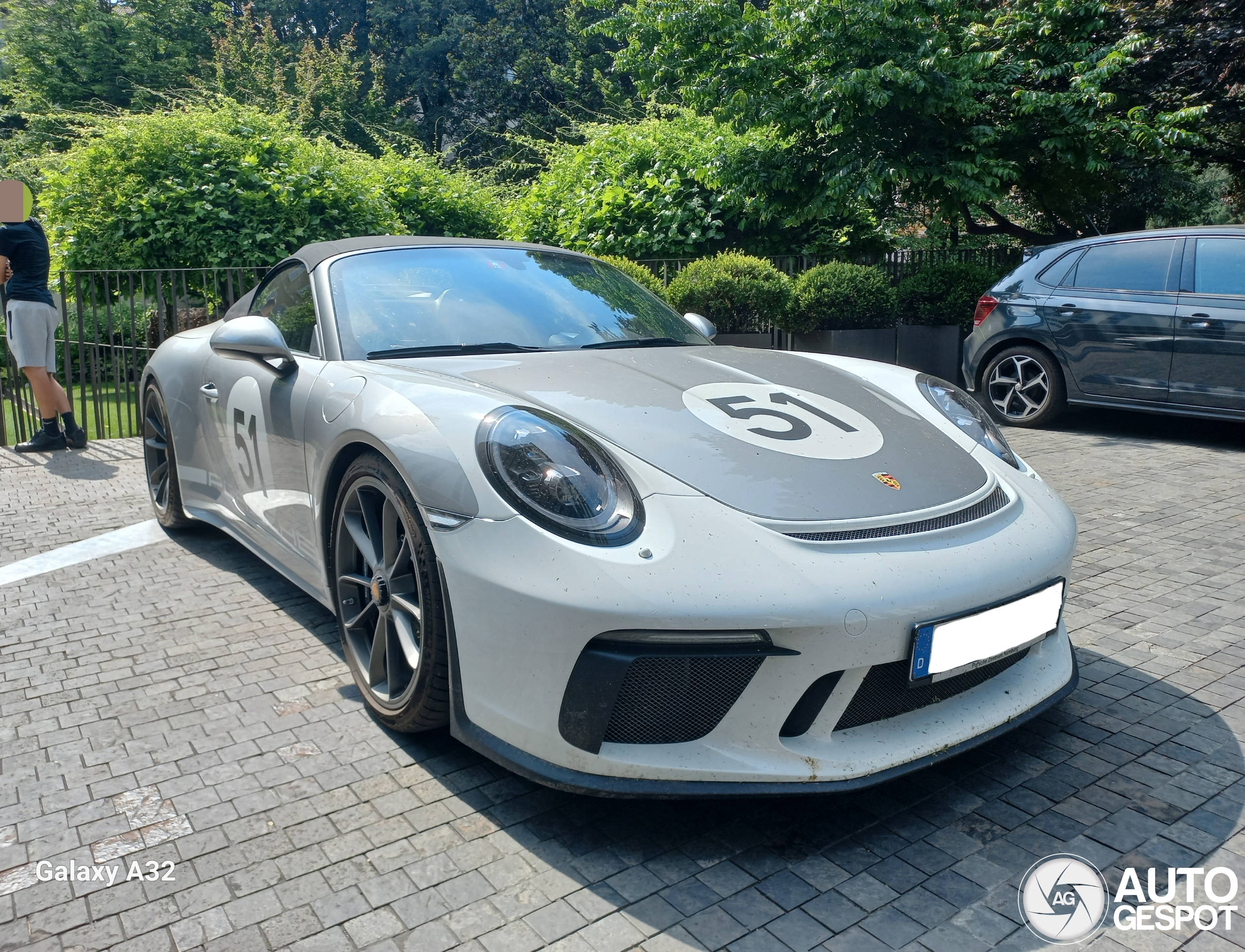 Porsche 991 Speedster Heritage Package