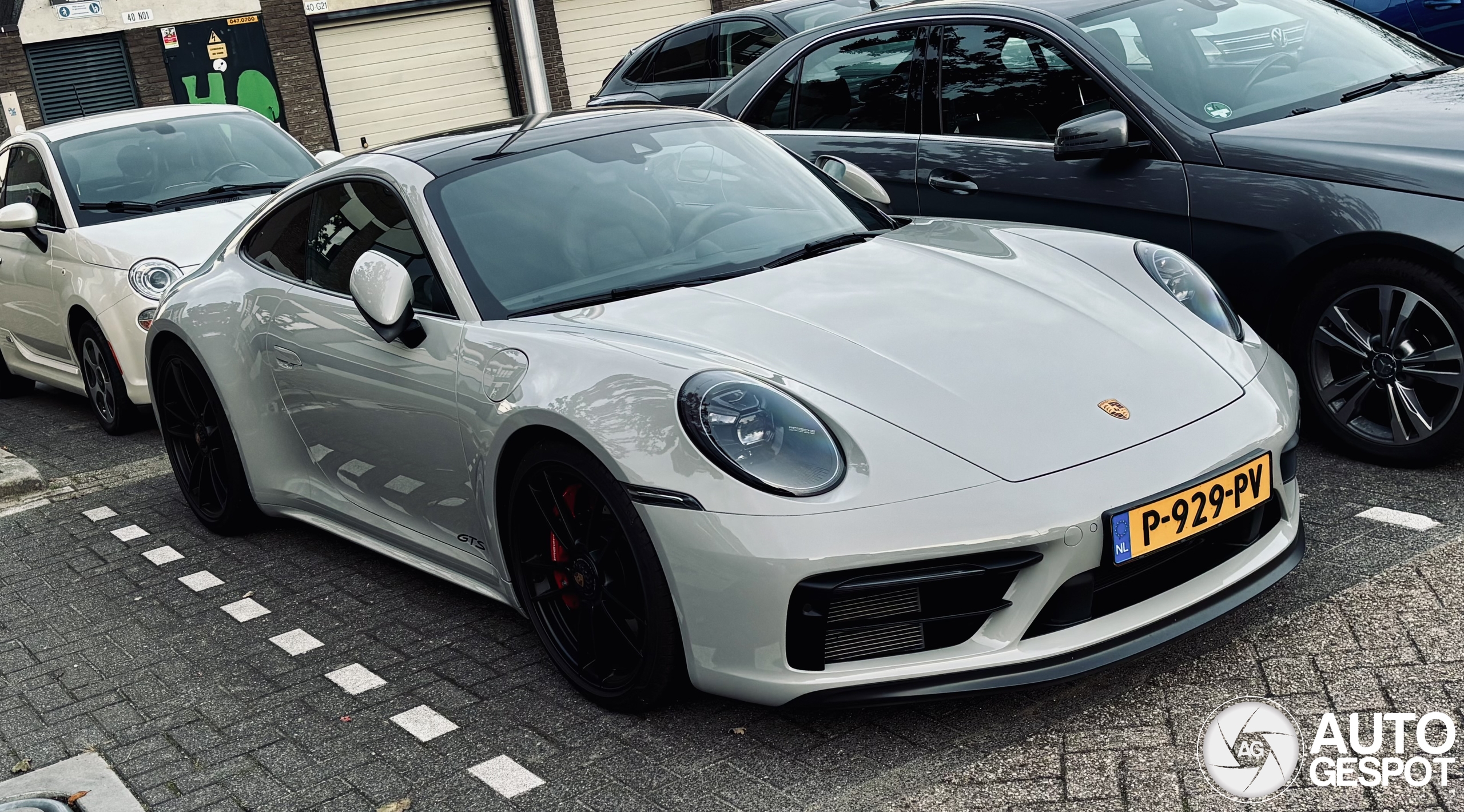 Porsche 992 Carrera 4 GTS MkI