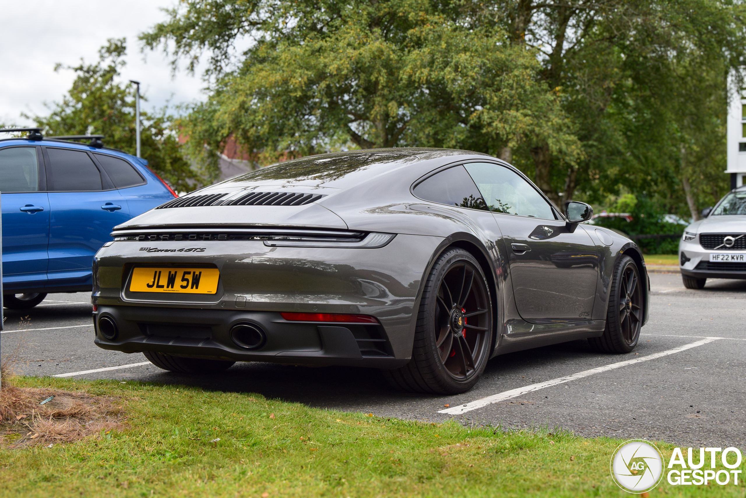 Porsche 992 Carrera 4 GTS MkI