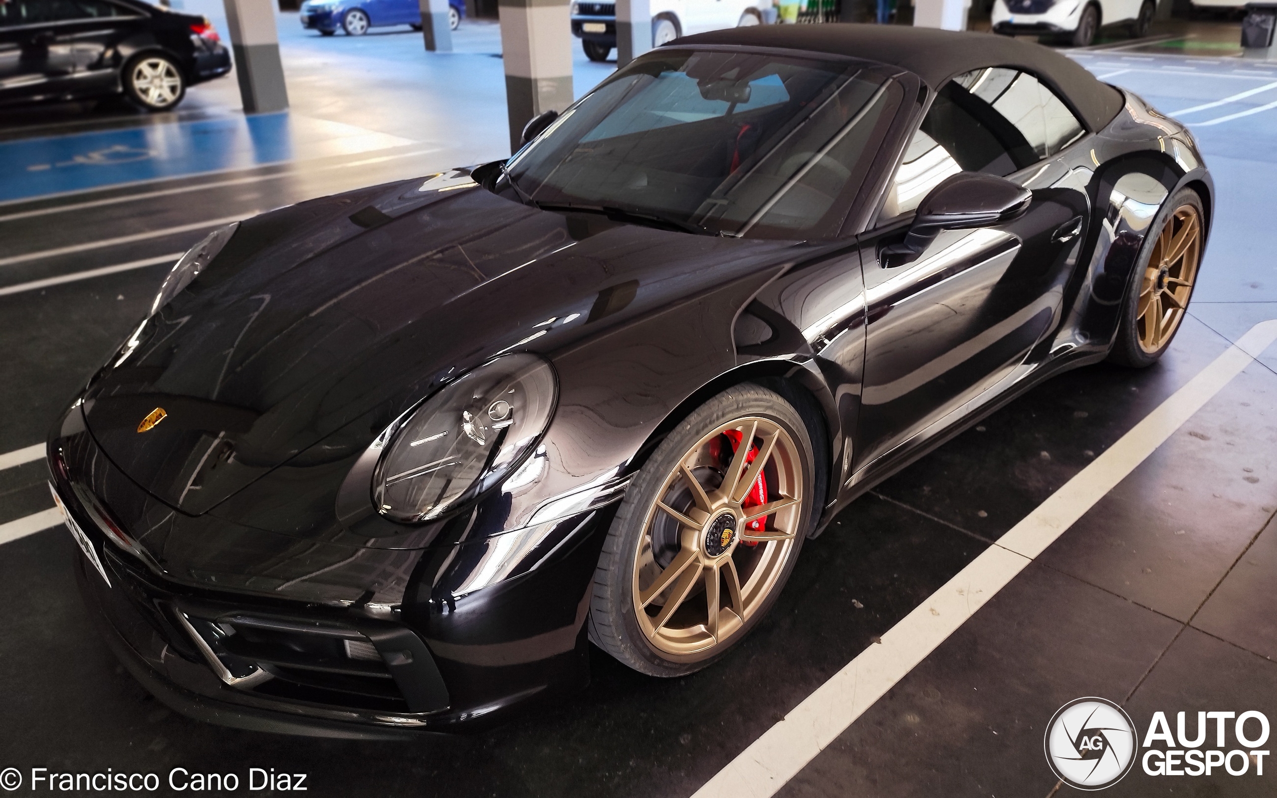 Porsche 992 Carrera GTS Cabriolet MkI