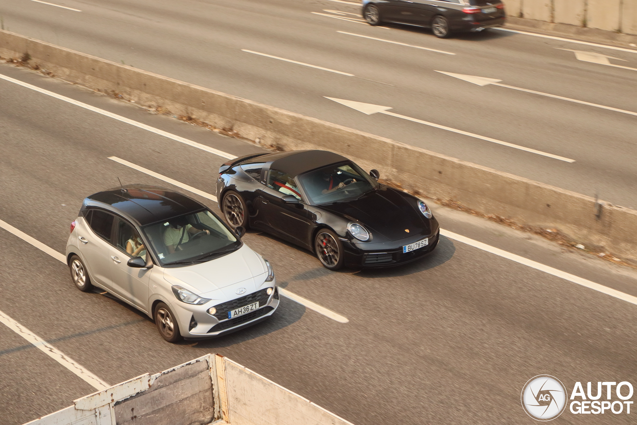 Porsche 992 Targa 4S MkI