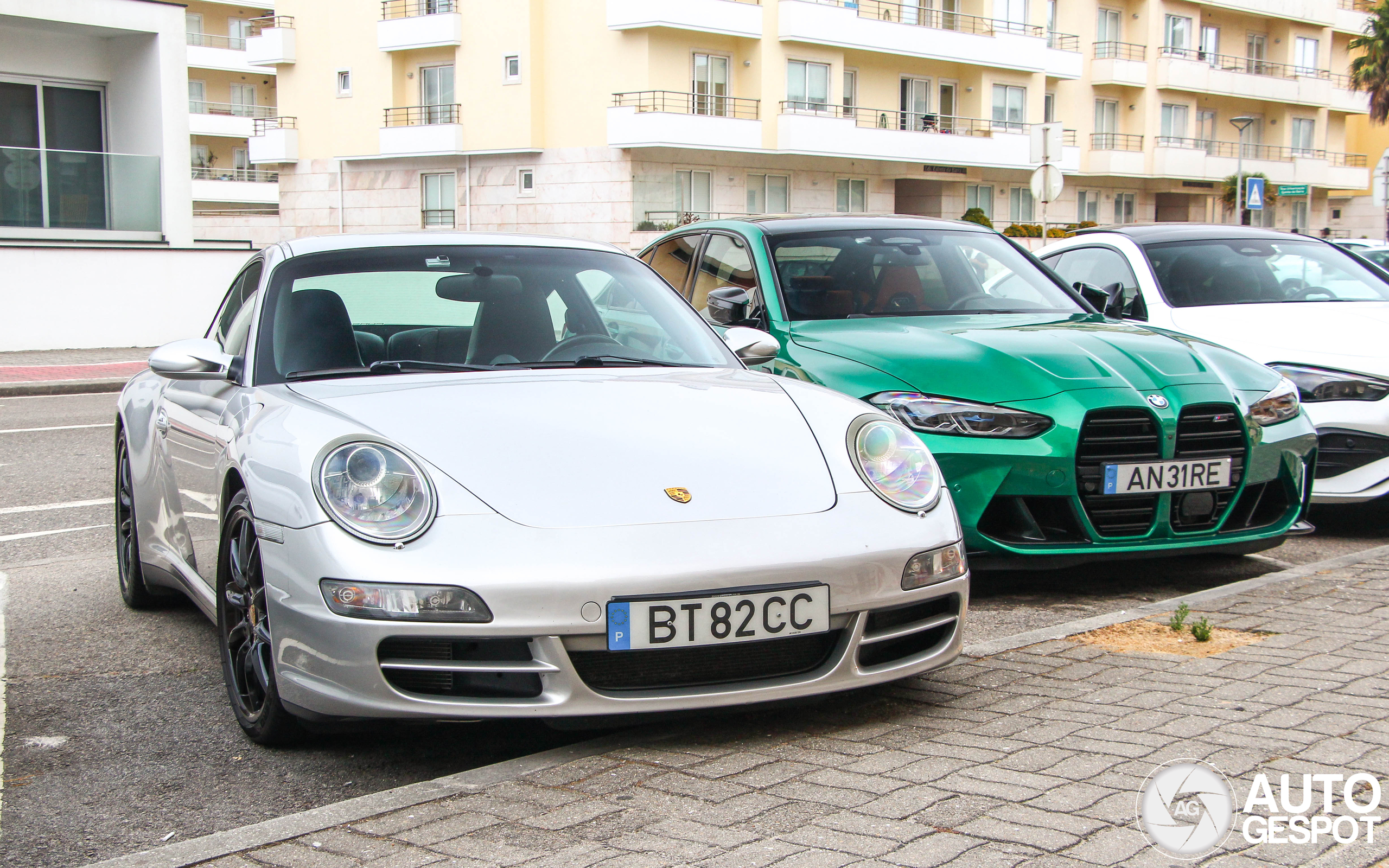 Porsche 997 Carrera 4S MkI