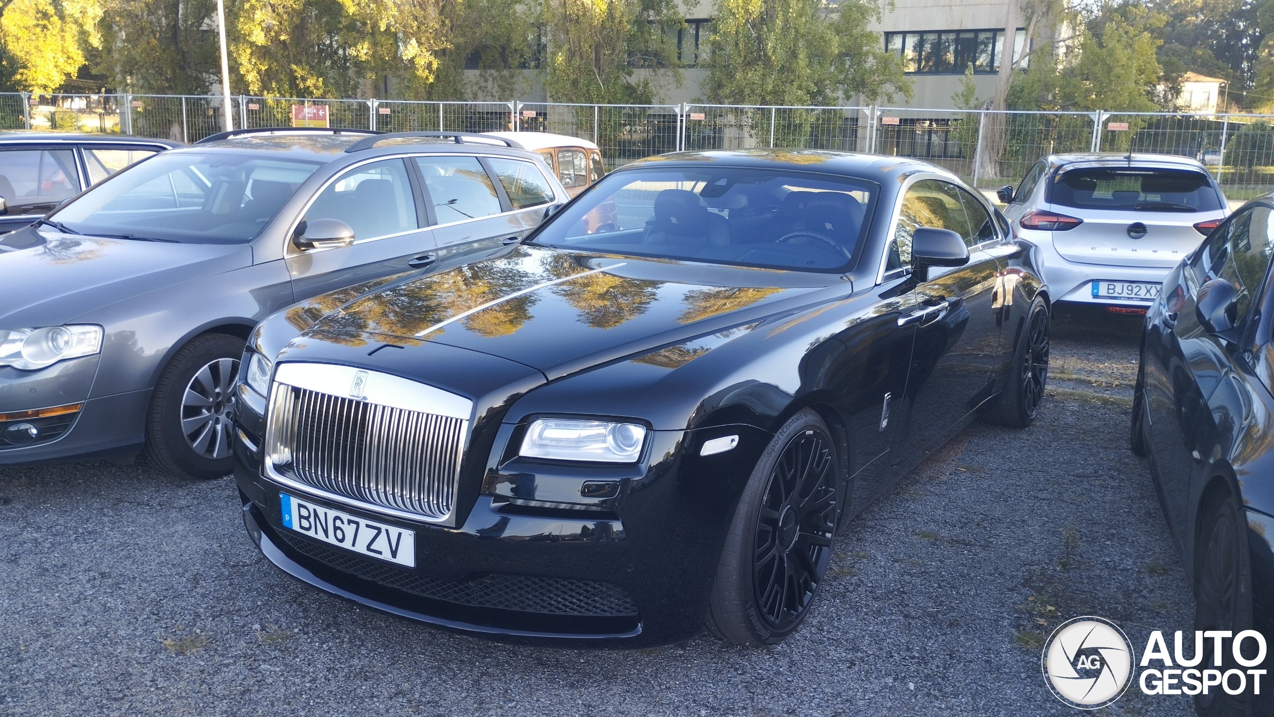 Rolls-Royce Wraith