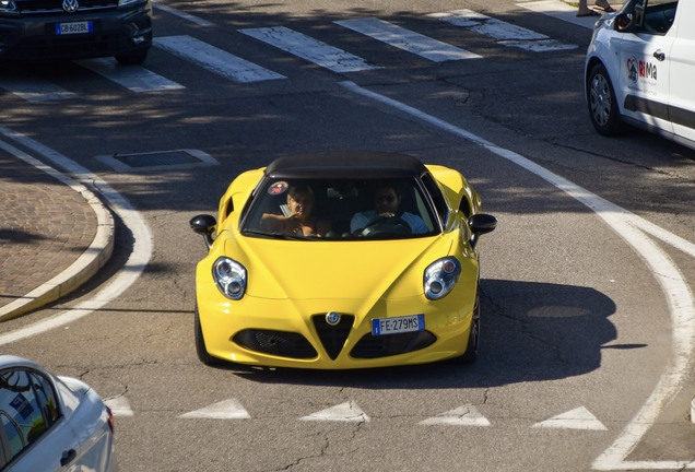 Alfa Romeo 4C Spider