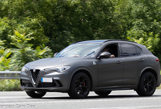 Alfa Romeo Stelvio Quadrifoglio