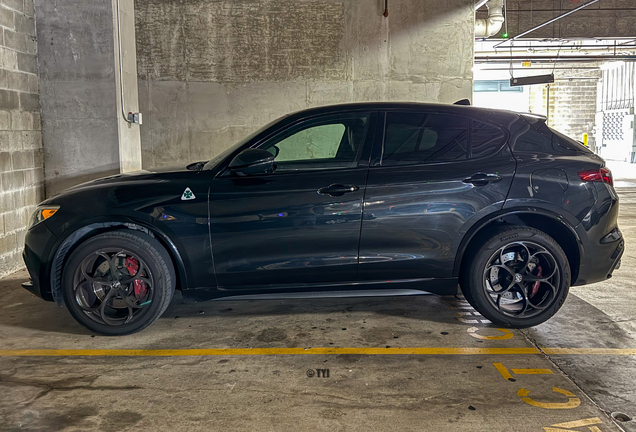 Alfa Romeo Stelvio Quadrifoglio