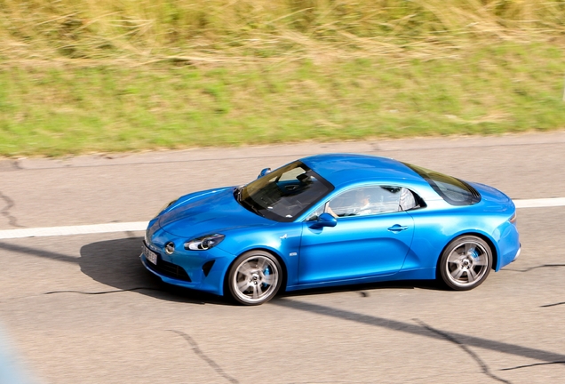Alpine A110 GT 2022