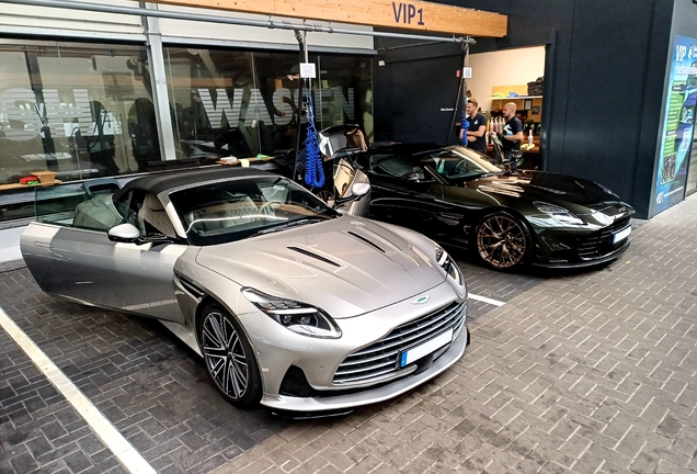 Aston Martin DB12 Volante
